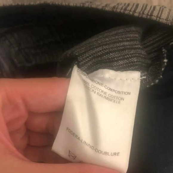 Balenciaga Low Rise Wide Leg Pants Sz 42 - Picture 5 of 6